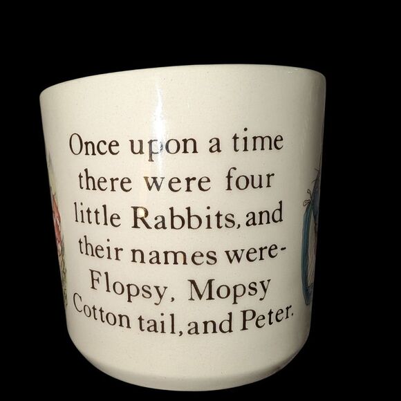 Wedgwood Peter Rabbit Mug - Picture 2 of 6